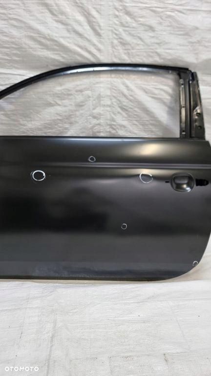 FIAT 500 DRZWI LEWE PRZEDNIE PRZÓD NOWE ORYGINAŁ 0052136363 - 2