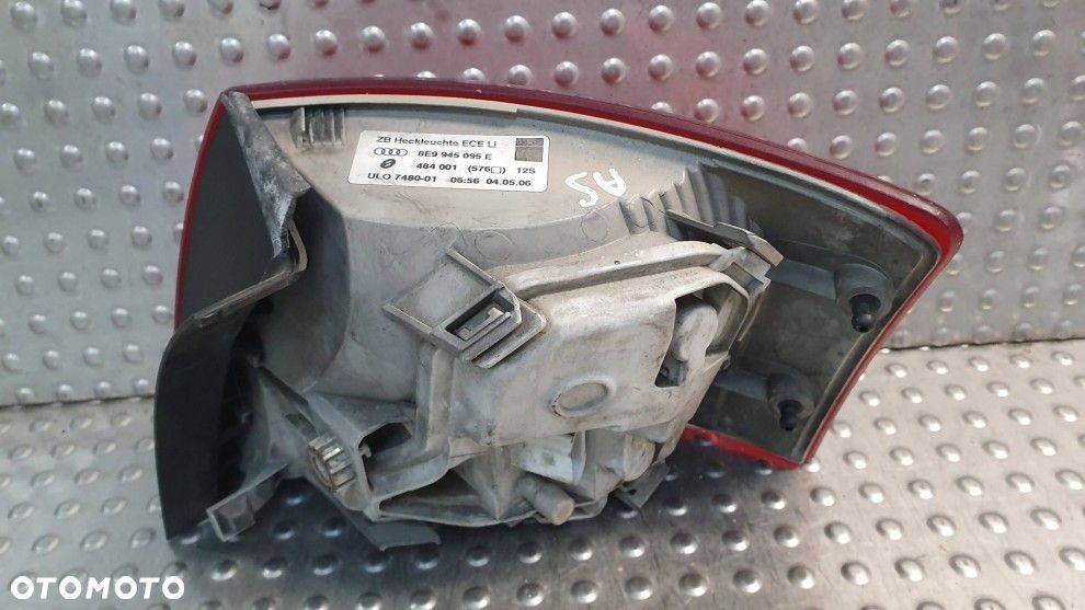 AUDI A4 B7 KOMBI 04-08 LEWA TYLNA LAMPA KOMBI ORYGINAŁ 8E9945095E - 6