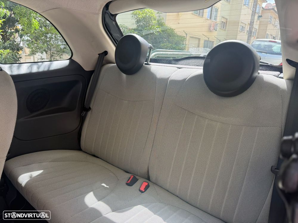 Fiat 500 1.3 16V Multijet Lounge Start&Stop - 9