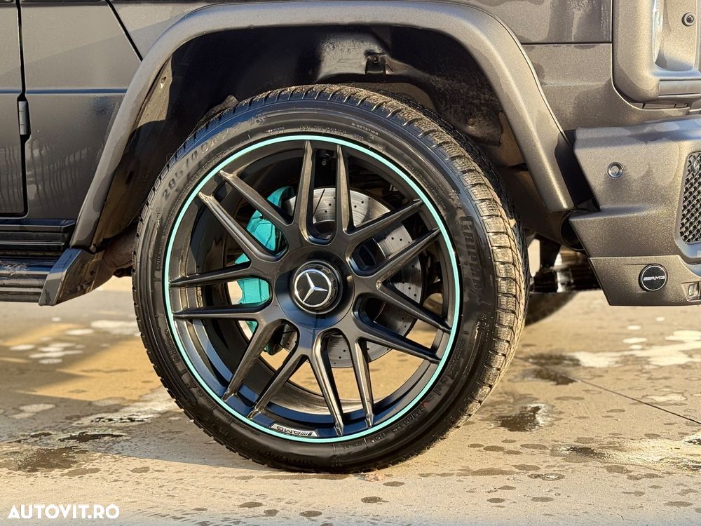 Mercedes-Benz G AMG 63 AMG SPEEDSHIFT 7G-TRONIC - 25