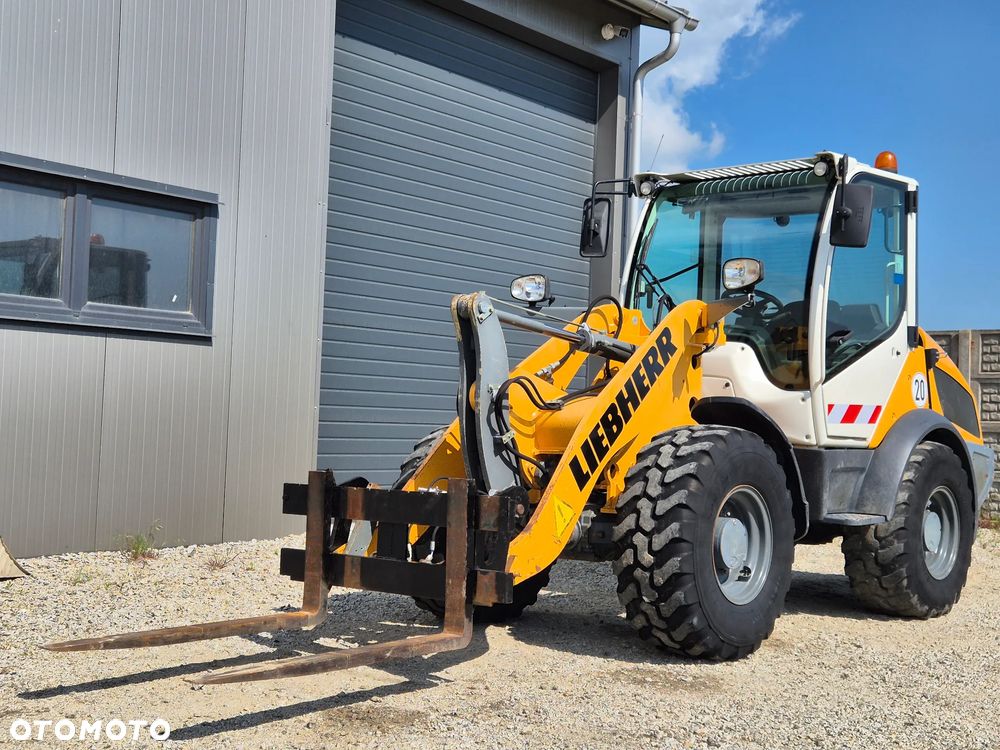 Liebherr L506 COMPACT, 2017 ROK, TYLKO 2161 MTH, Z NIEMIEC, 504, 507, 508, 509, - 12