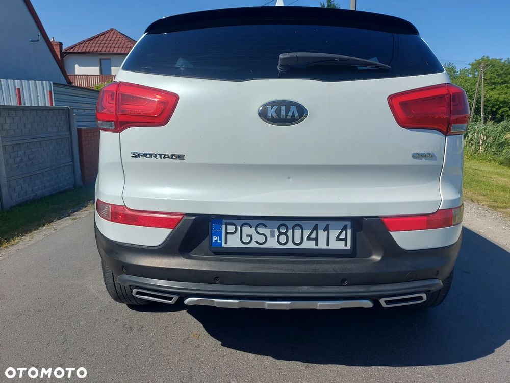 Kia Sportage 2,0 CRDI 2WD Vision - 8