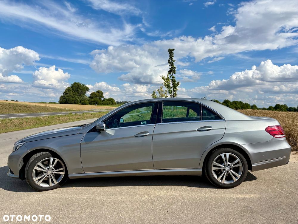 Mercedes-Benz Klasa E 350 BlueTEC 7G-TRONIC Elegance - 5