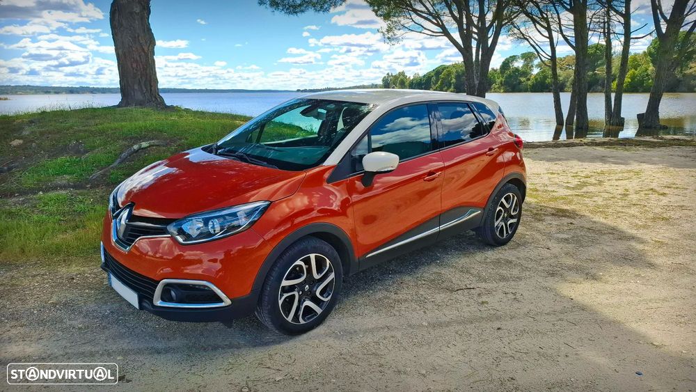 Renault Captur 1.5 dCi Exclusive - 1
