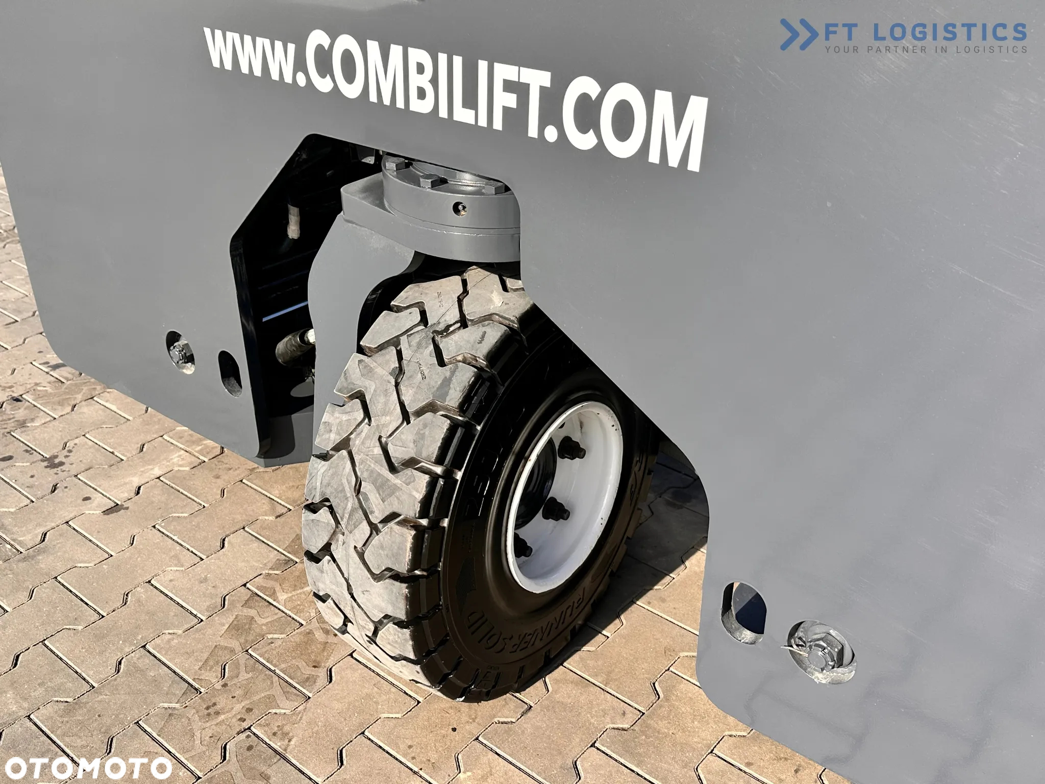 Combilift C4000 / LPG / DUPLEX / 4500MM / WOLNY SKOK / JAK NOWY - 30