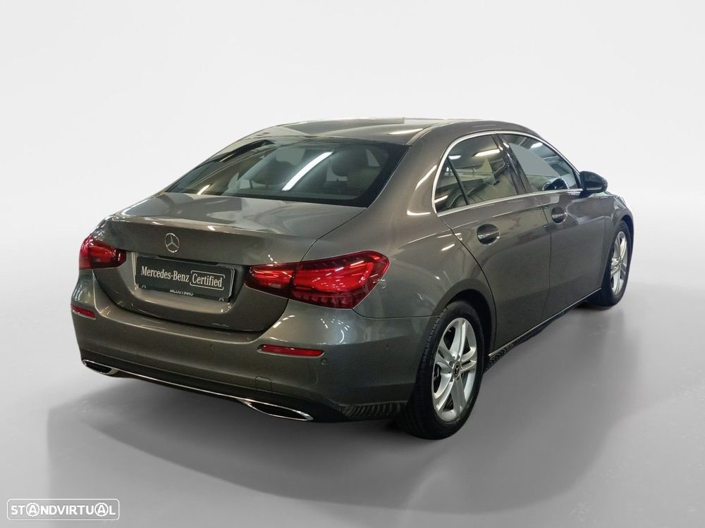 Mercedes-Benz A 200 Limousine d Style Aut. - 5