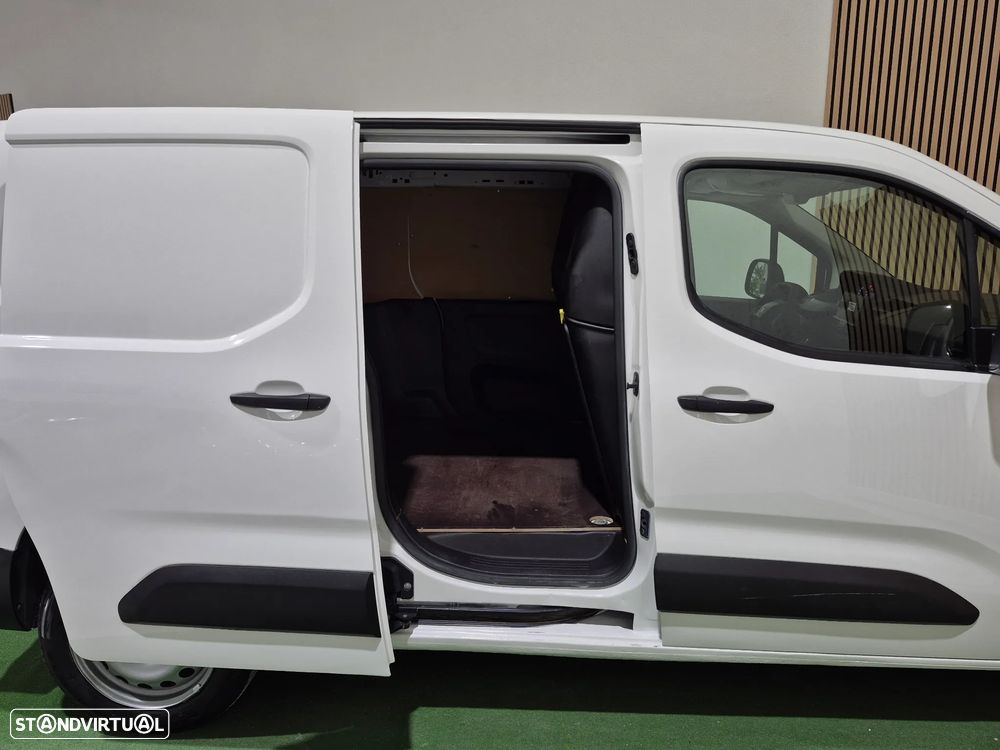 Peugeot Partner LONGA - 90.000KM | GARANTIA | NACIONAL - 3 LUGARES - 8