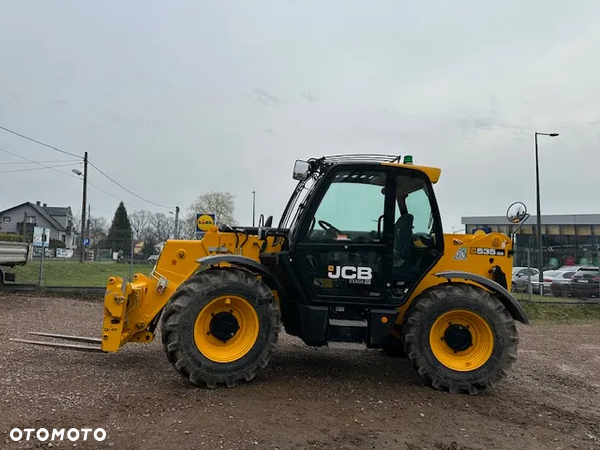 JCB 535-95 Joystick+ Klimatyzacja