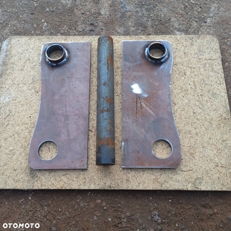 plyta adaptacyjna mocowanie uchwyt lyzka widly mlot mieszalnik nozyce adapter szybkozlacze liebherr sw33,sw48 - 1