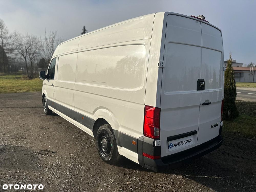 Volkswagen CRAFTER L3H2 2.0 TDi 140 KM *FV23%*2024r*Tempomat*AUTOMAT*Klima! - 4