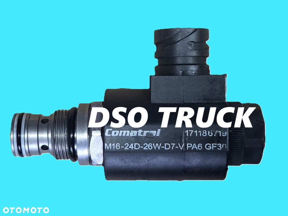 Zawor osi skretnej Czujnik cisnienia Mercedes ACTROS AXOR ATEGO - 2