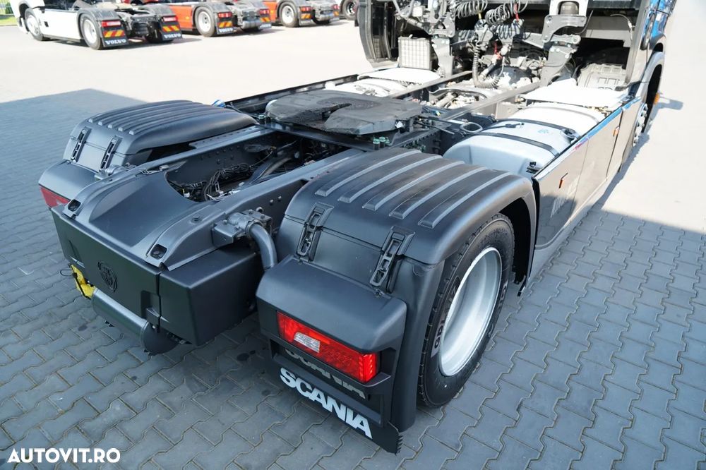 Scania S 500 / MEGA / RETARDER / I-PARK COOL / REZERVORE 1.400 L / PLATĂ JOSĂ - 16