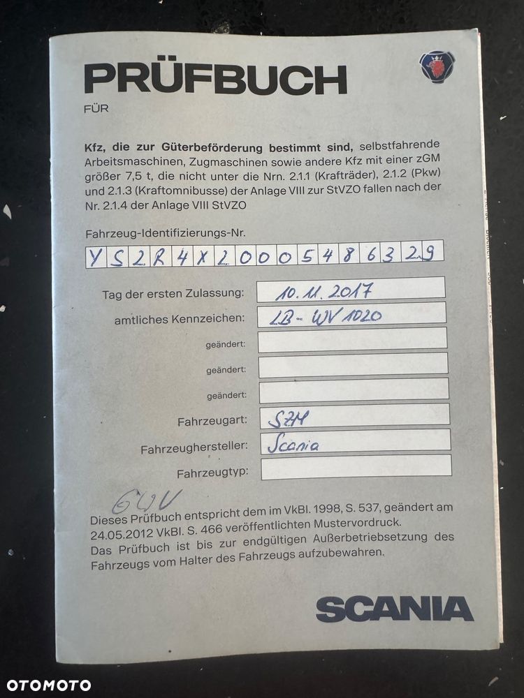 Scania R450 Bez EGR ! 500000km!!! - 25