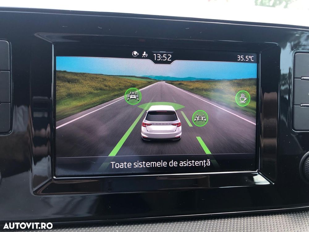 Skoda Fabia 1.0 TSI 110 CP DSG Ambition - 15