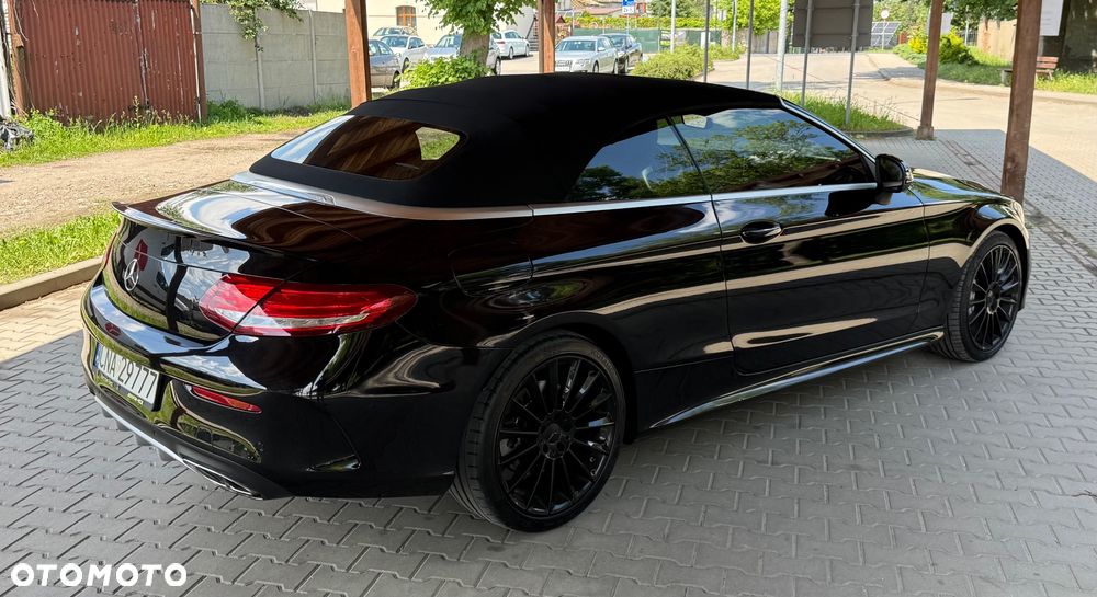 Mercedes-Benz Klasa C AMG 43 4Matic 9G-TRONIC - 13