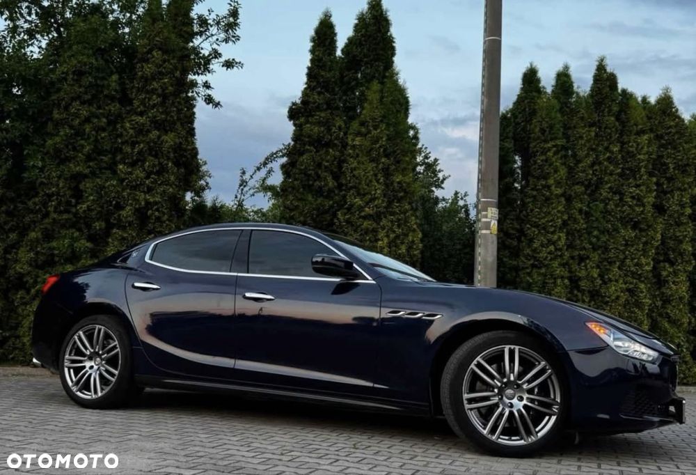 Maserati Ghibli - 3