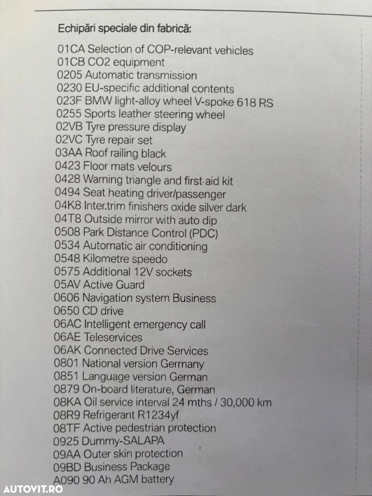 BMW Seria 5 520d AT - 26