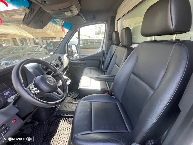 Mercedes-Benz SPRINTER 150cv CONTENTOR PLATAFORMA - 9