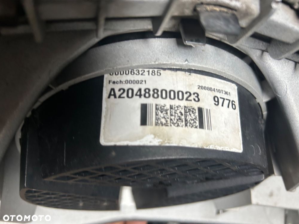 GRILL ATRAPA MERCEDES W204 AMG A2048800023 IGLA ORG - 3