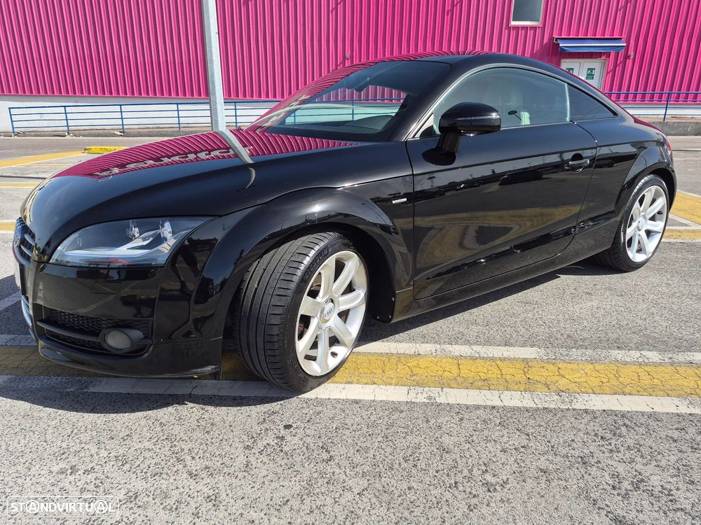 Audi TT Coupé 2.0 TDI quattro - 1