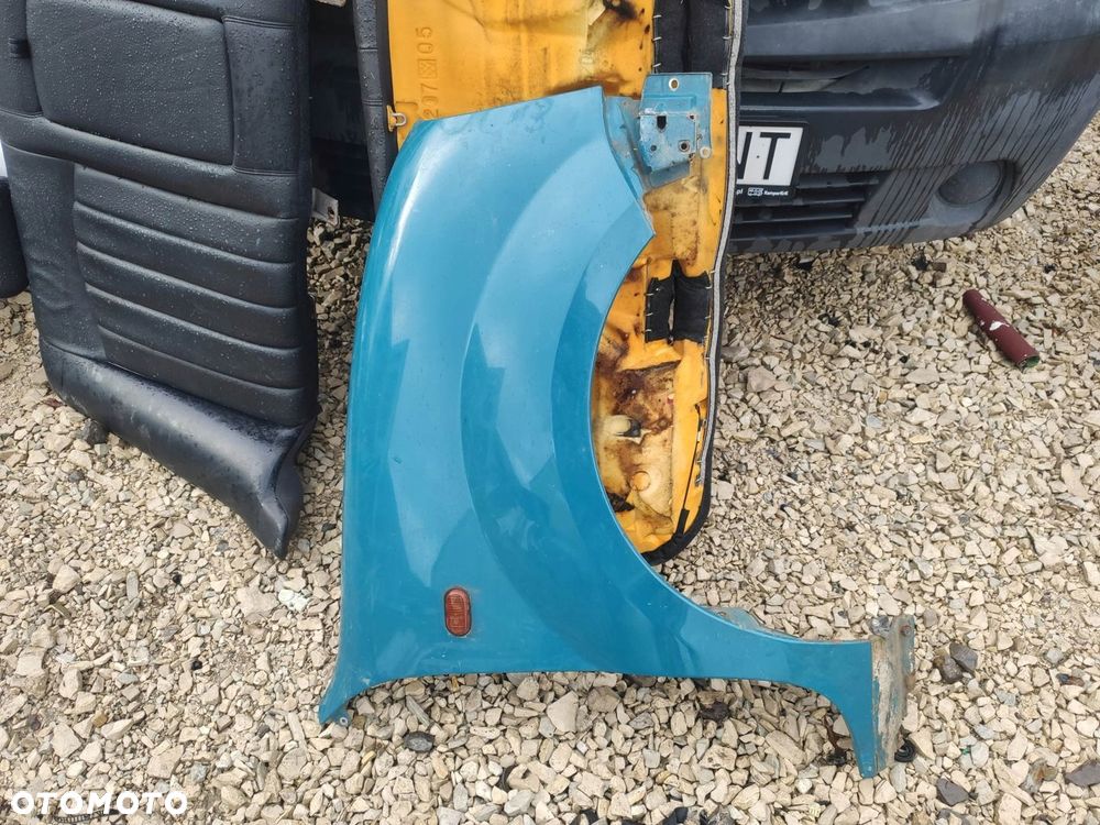 KL Błotnik Prawy Przód RENAULT KANGOO I 97-03 OV925 - 2