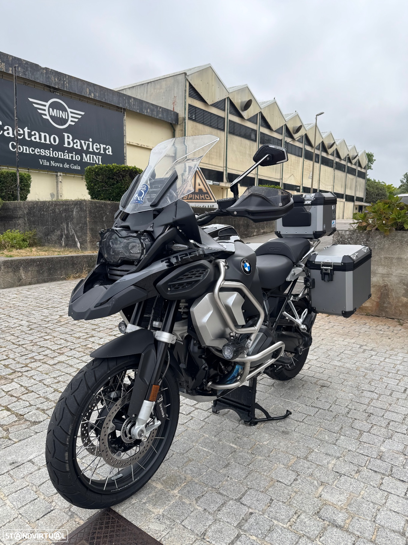 BMW R 1250 GS Adventure TRIPLE BLACK - 2