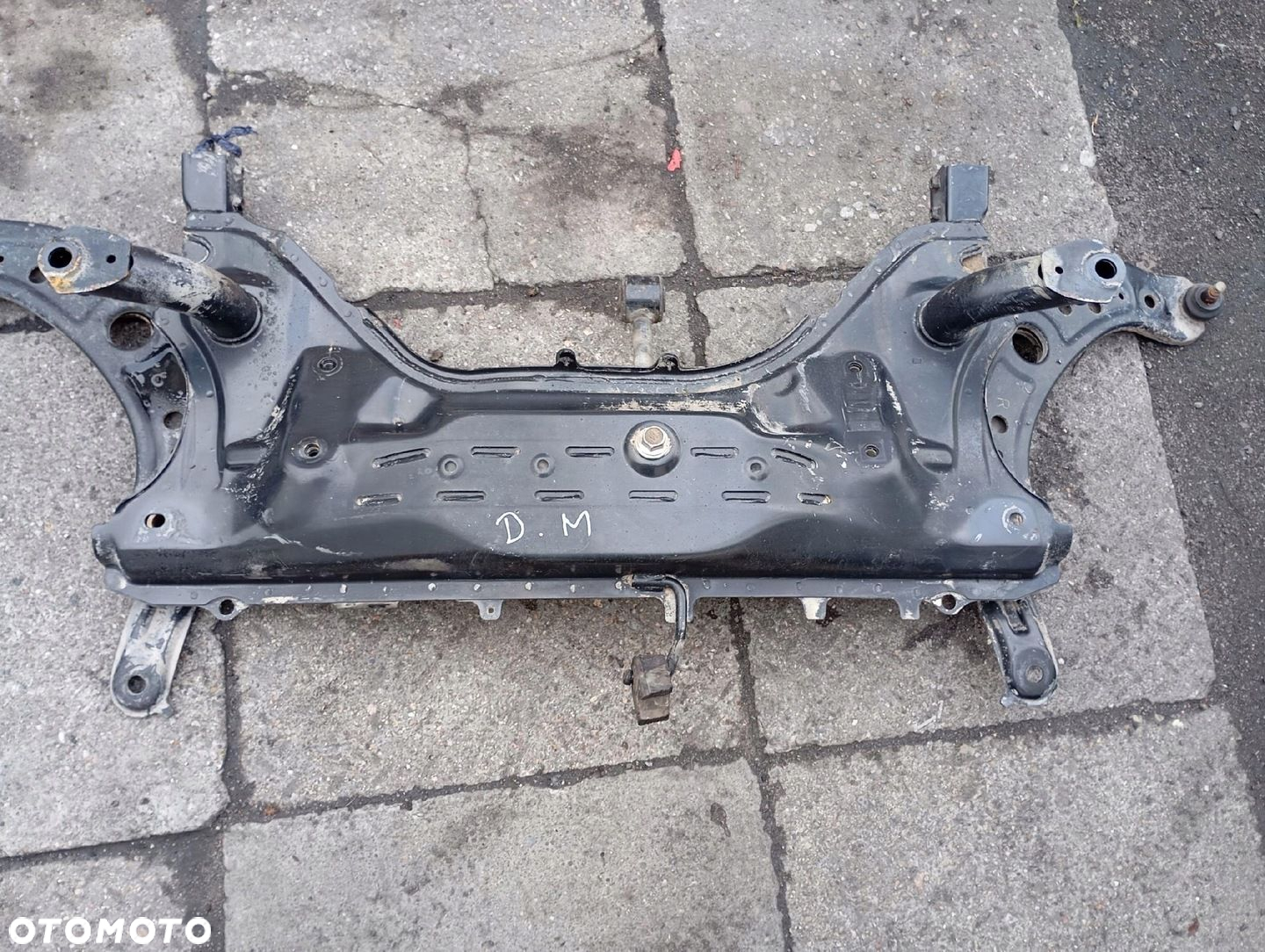 DAIHATSU MATERIA 1,3 B sanki przód wózek trawers - 3