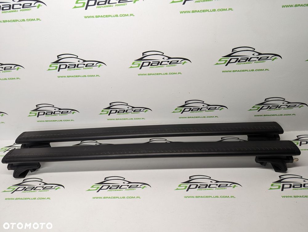 Bagażnik dachowy Thule: belki 969B + Stopy 757 Na otwarte relingi - 3