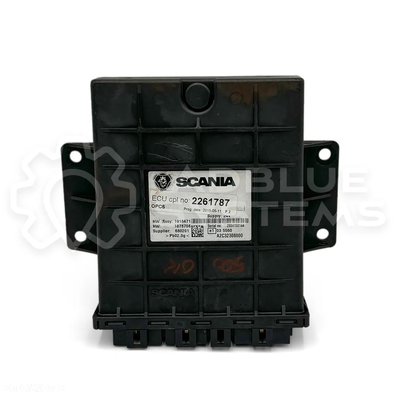 Sterownik skrzyni retardera OPC5 moduł Scania R 2261787 1918471 - 1