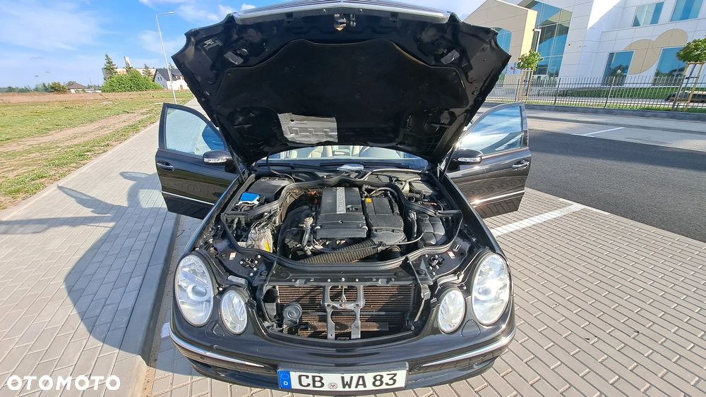 Mercedes-Benz Klasa E 200 Kompressor Automatik Avantgarde - 5