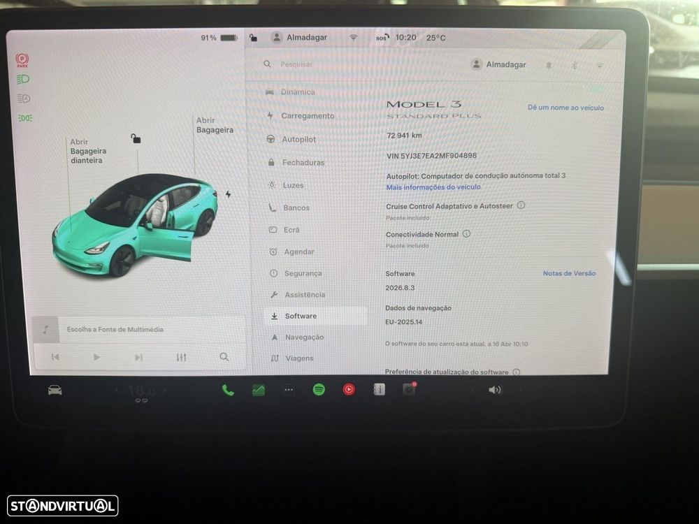 Tesla Model 3 Tração Traseira - 17