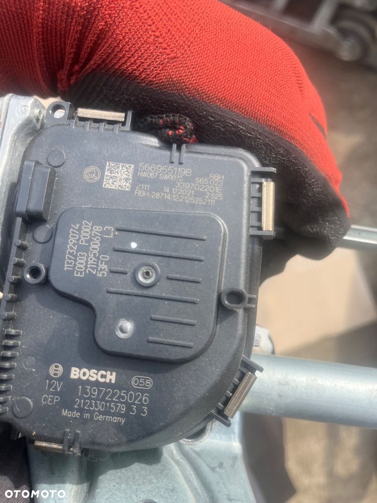 Mechanizm wycieraczek Skoda Kodiaq - 3