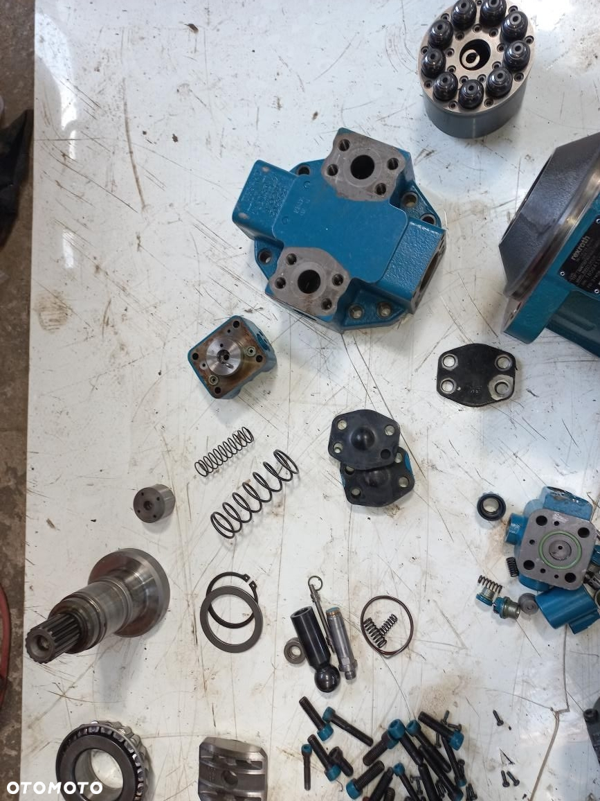 Pompa Jazdy Hydromotor Danfoss Saver H1B110 REXROTH TR 16159 BURSA MPV046, 098326,H1P089R,MERLO,DIECI,R900973819,rozdzielacz,korpus,głowica,zawór suwakowy,,sundersand,vickers,AGVM85EP.115EP,H1P078RA - 18