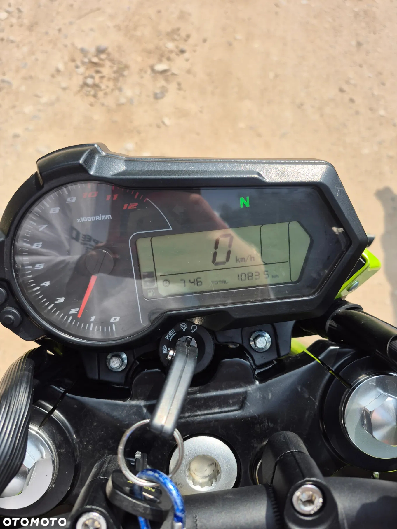 Benelli Tornado Naked T - 7