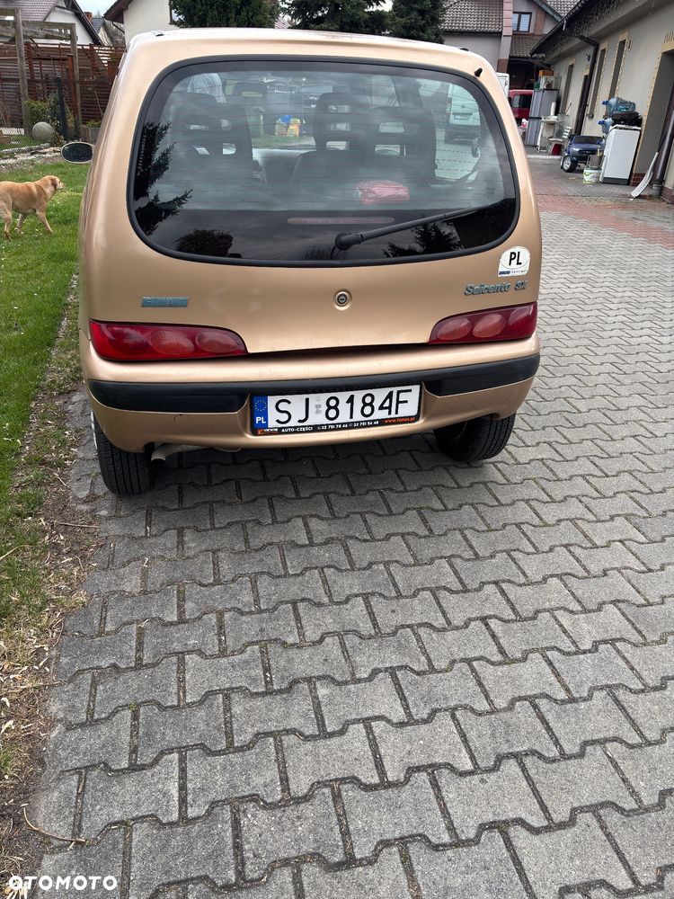 Fiat Seicento SX - 3