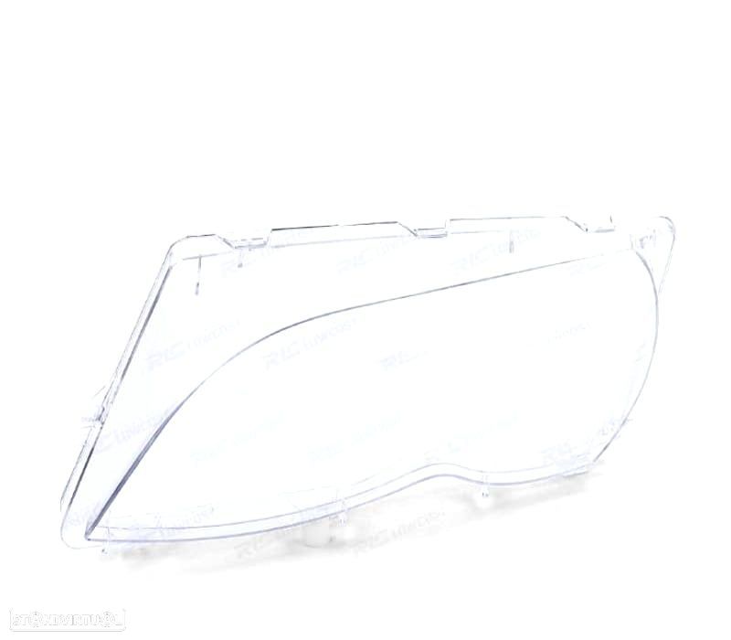 VIDRO FARÓL OPTICA FRONTAL ESQUERDA BMW E46 BERLINA TOURING 01-05 - 4