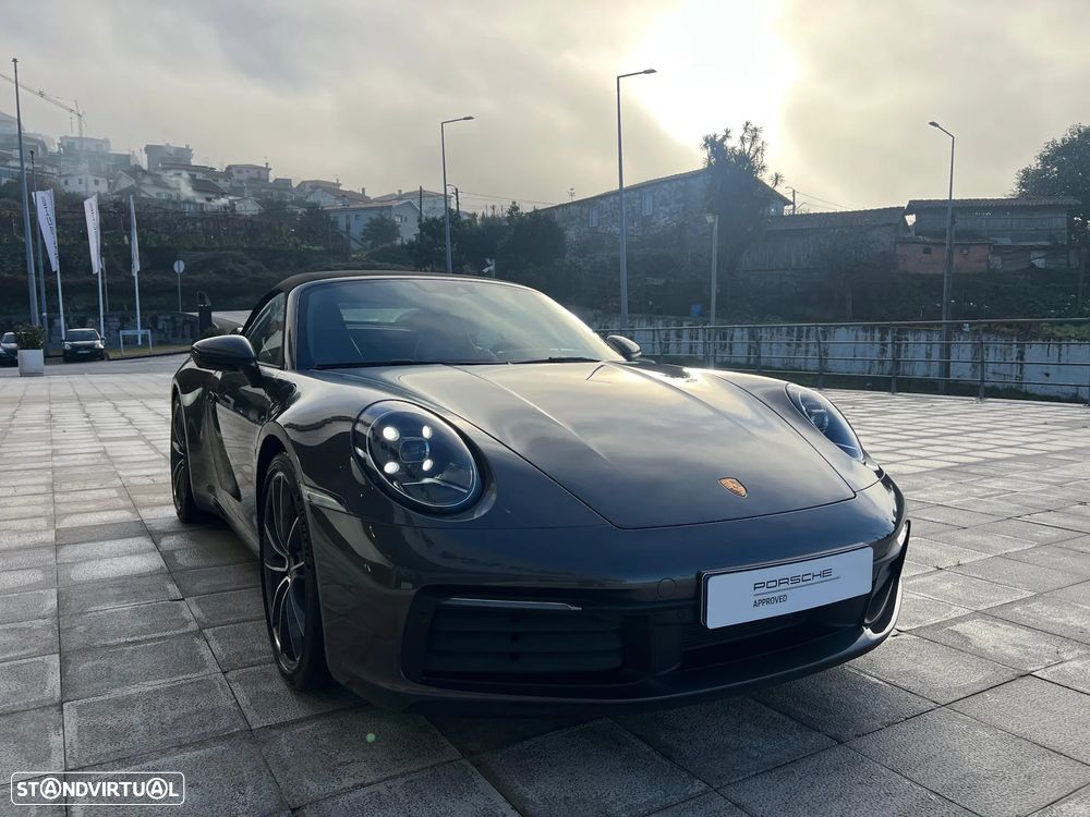 Porsche 911 (992) Carrera Cabriolet PDK - 9