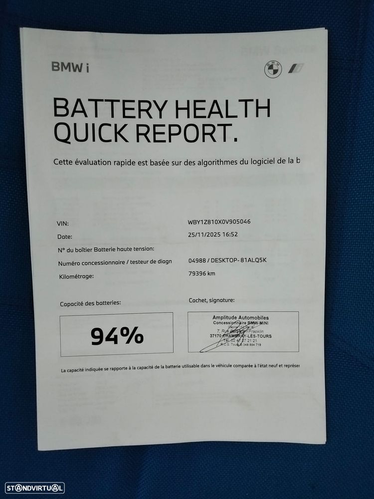 BMW i3 (94 Ah) - 8