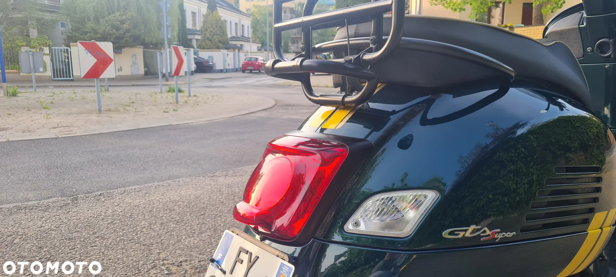Vespa GTS - 6