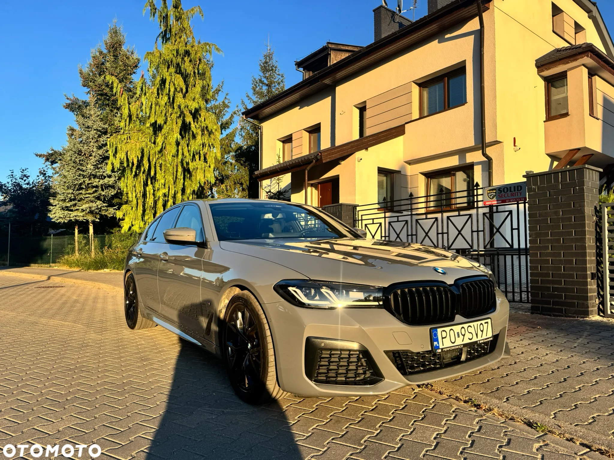 BMW Seria 5 540d xDrive M Sport sport - 2
