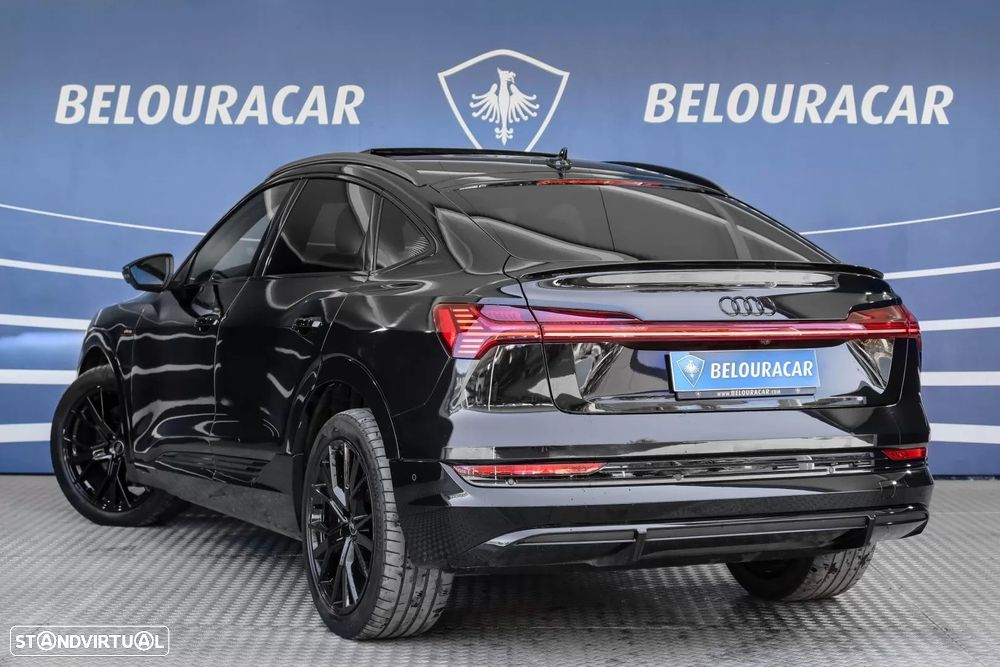 Audi e-tron Sportback 55 quattro S line - 4