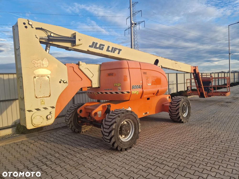 JLG 800AJ * podnośnik koszowy * wysokosc robocza 26,50 m * zwyżka * - 8