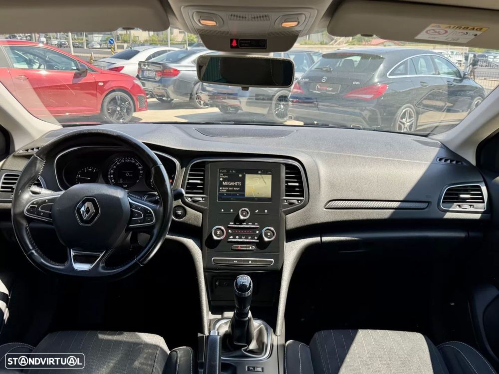 Renault Mégane Sport Tourer 1.5 Blue dCi Limited - 4