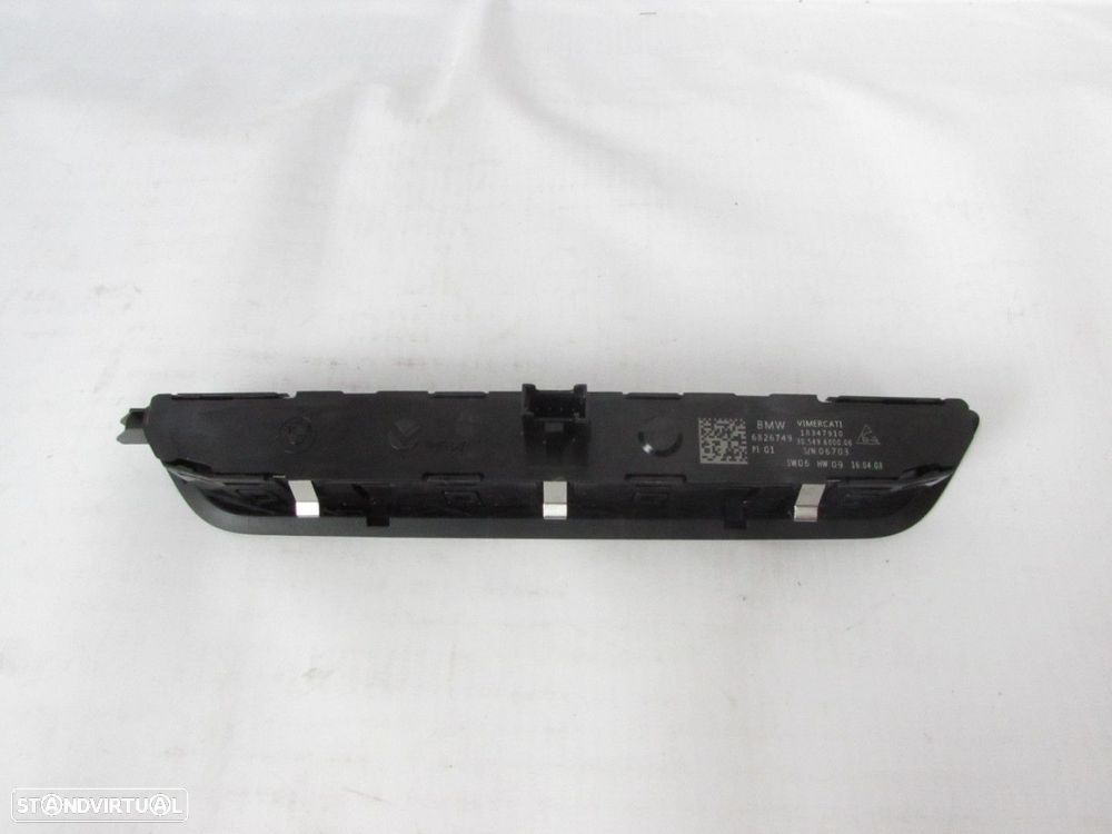 Modulo comando das funções banco do condutor Direito/Frente Seminovo/ Original B... - 2