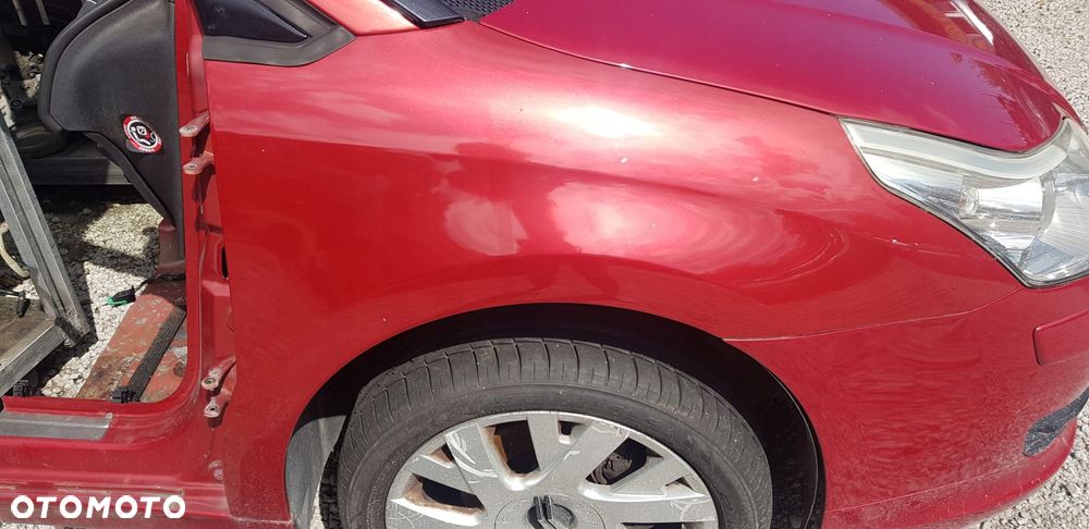 błotnik przód prawy citroen c4 i kolor - 2