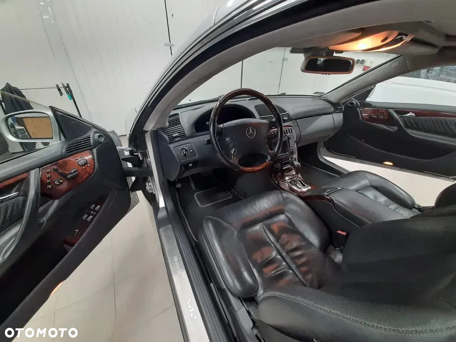 Maska Zderzak Reflektory Błotniki Wzmocnienie Belka Pas Przedni Lampy Mercedes CL500 CL600 W215 C215 Przyszowice - 25
