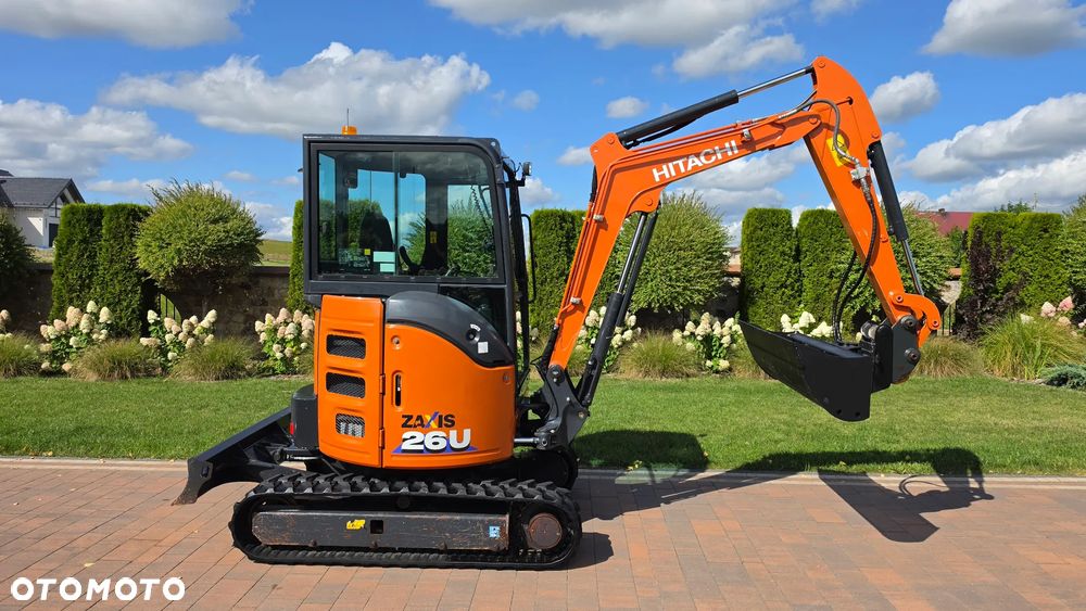 Hitachi Zx26u-6cr Zx26 u zx 26u zx 26 u 6cr 6 cr - 1
