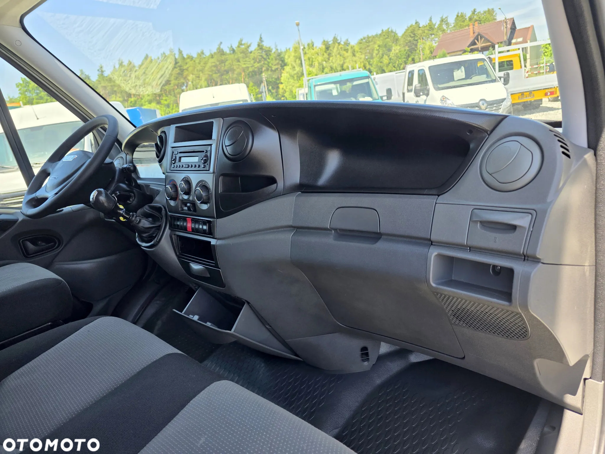Iveco 35C13 2,3 HPI 130 KONNA DOKA BRYGADÓWKA 7 OSOBOWA 3,2M SKRZYNIA WEBASTO BLIŻNIAKI DO 3,5T GWARANCJA - 22