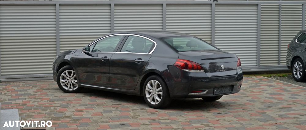Peugeot 508 THP 165 EAT6 Stop&Start Allure - 13