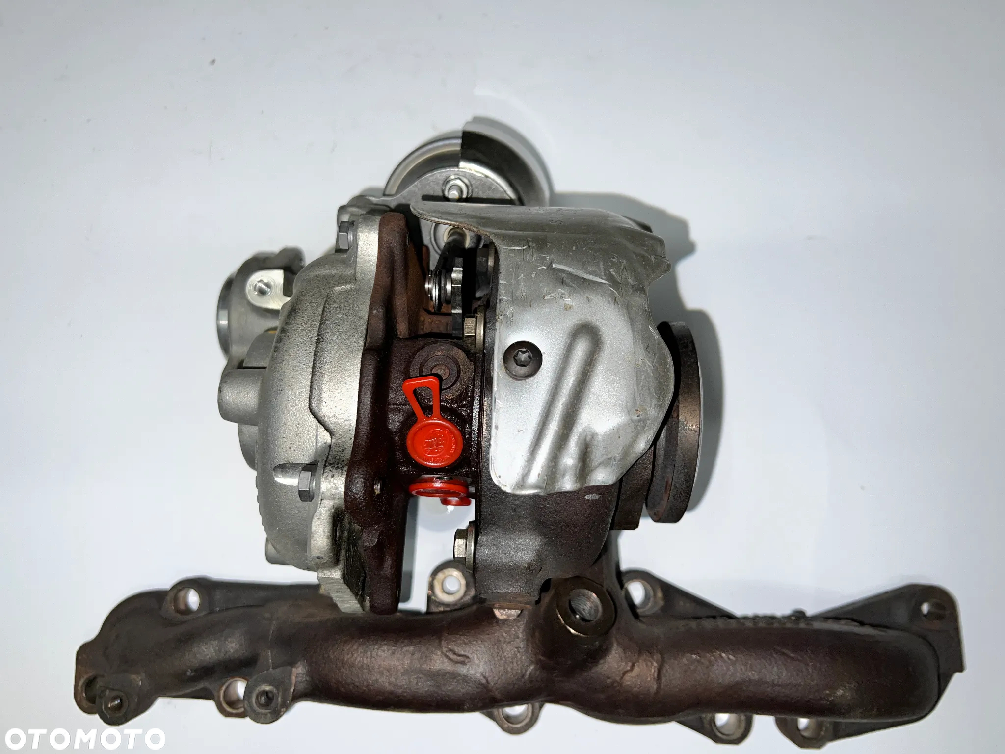 Audi A4 A5 A6 2,0TDi turbina 04L253056L 04L253010L 04L253010S - 4
